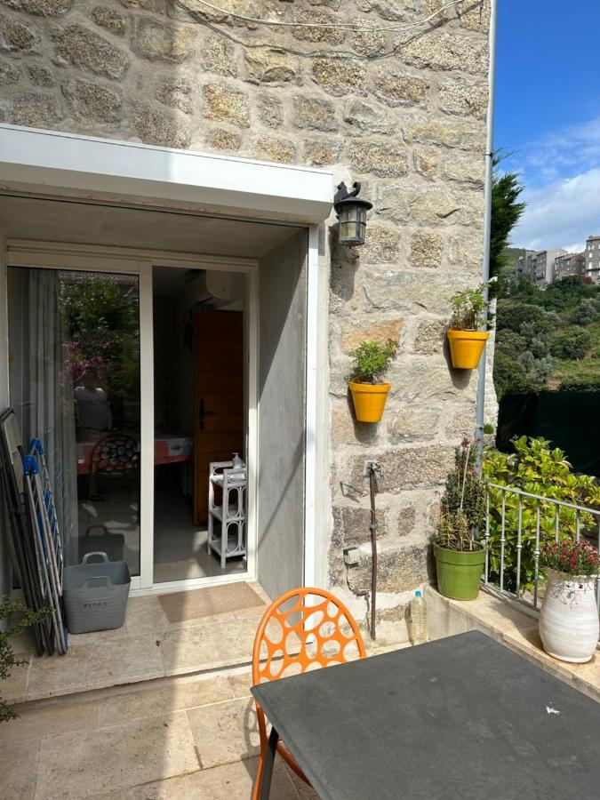 Maison De Vacances - Casa Mezanaccia Avec Terrasse Fleurie Meuble Tourisme 3 Etoiles Santa-Lucia-di-Tallano Exteriér fotografie