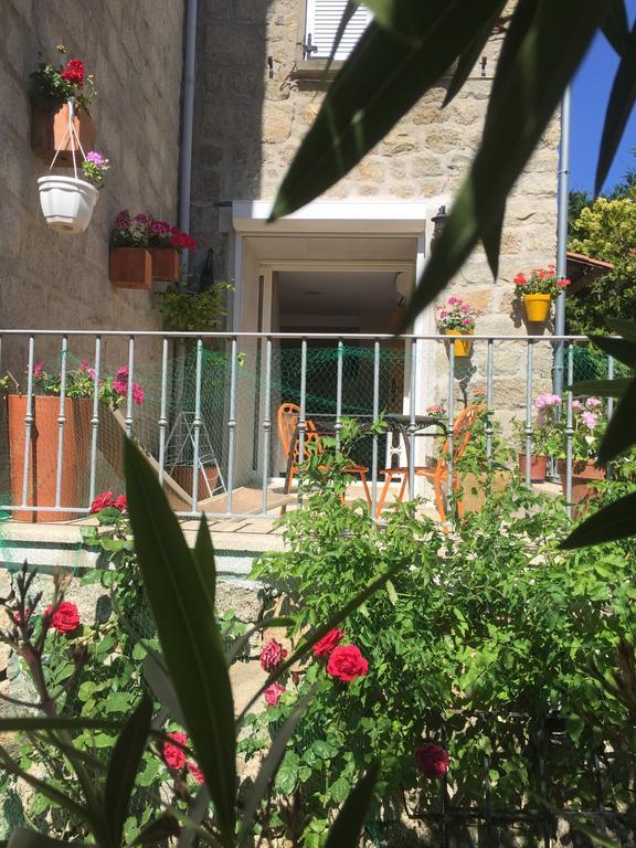 Maison De Vacances - Casa Mezanaccia Avec Terrasse Fleurie Meuble Tourisme 3 Etoiles Santa-Lucia-di-Tallano Exteriér fotografie